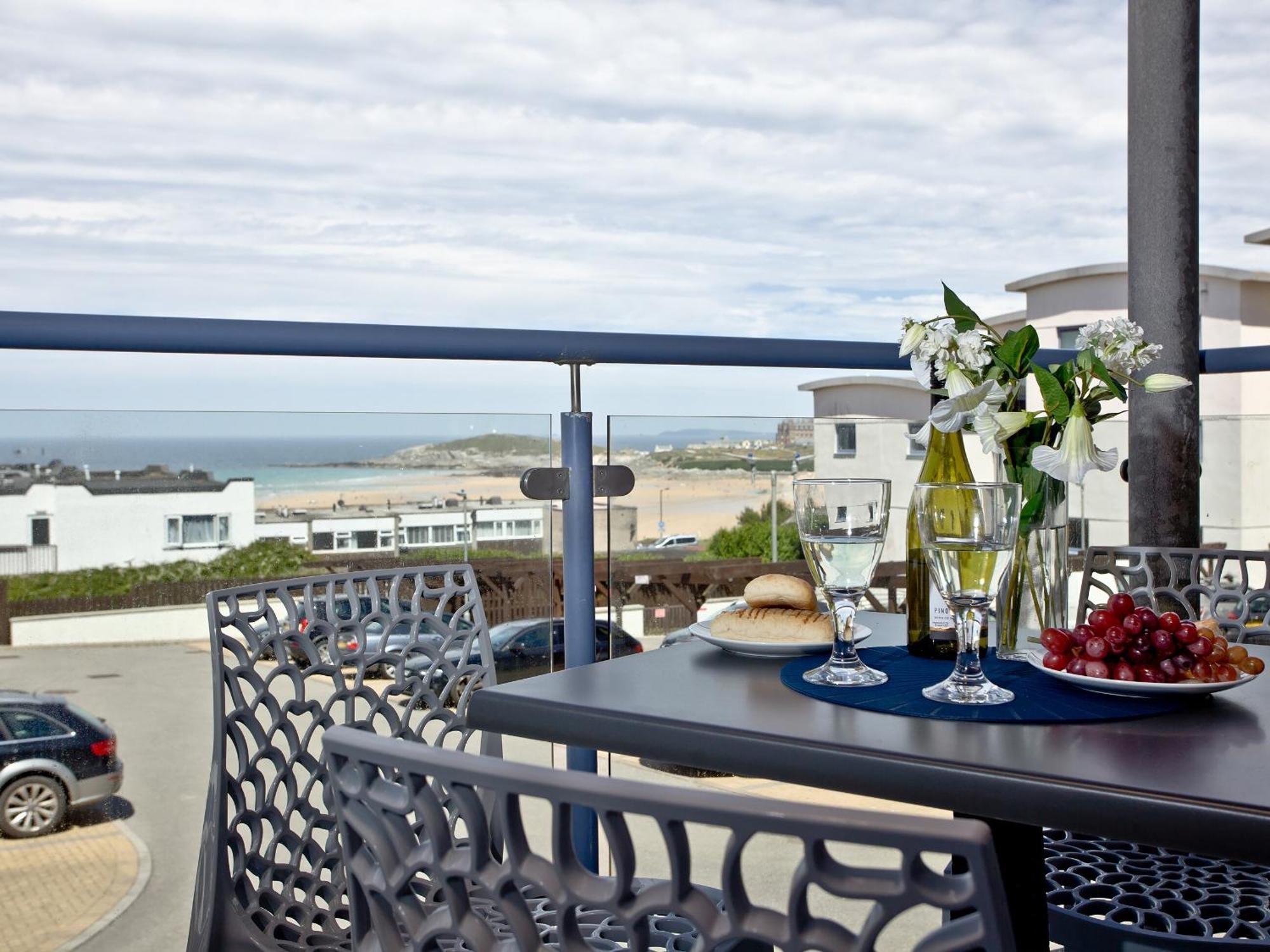 Apartament Fistral Escape Crantock Zewnętrze zdjęcie