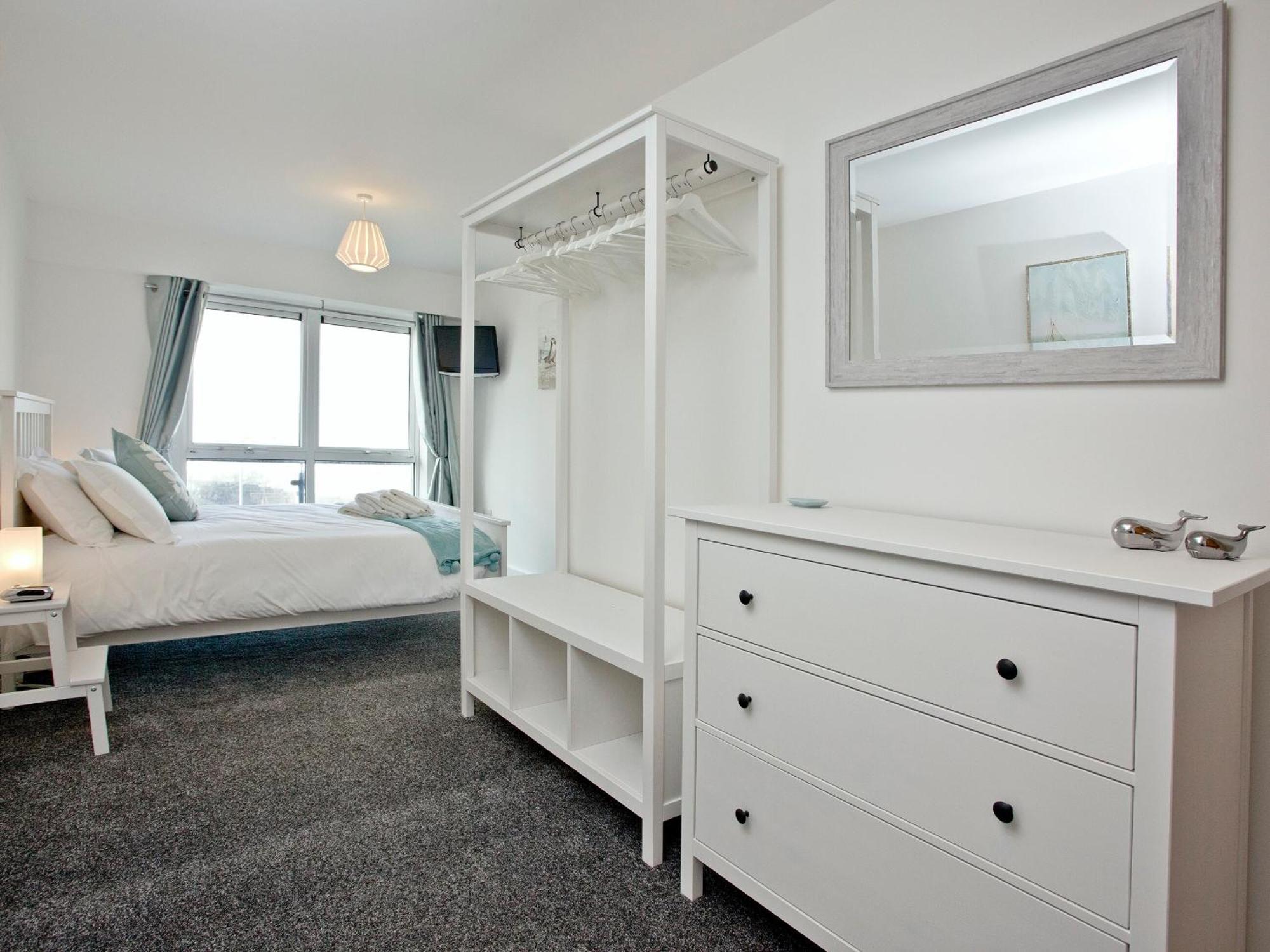 Apartament Fistral Escape Crantock Zewnętrze zdjęcie