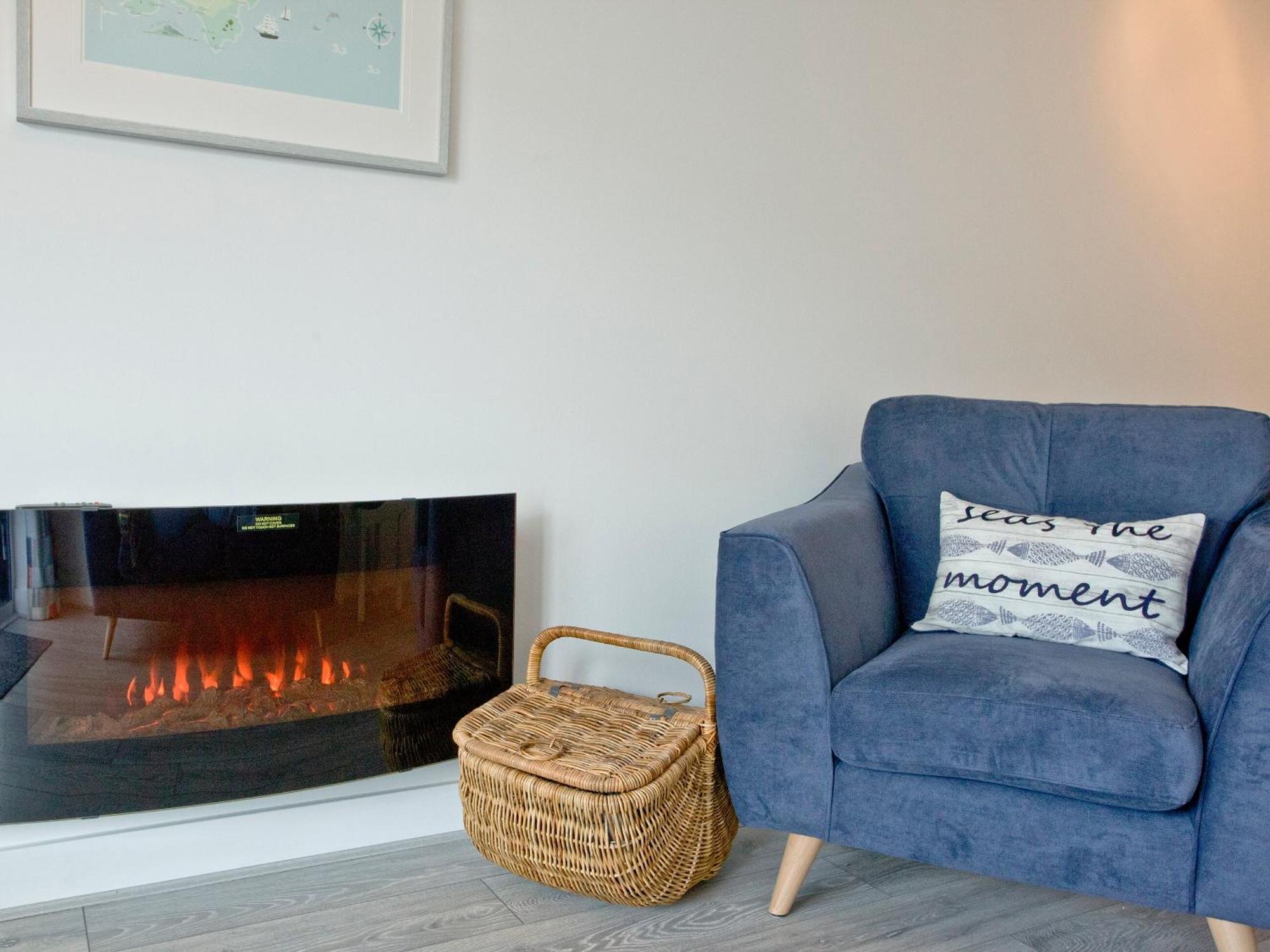 Apartament Fistral Escape Crantock Zewnętrze zdjęcie