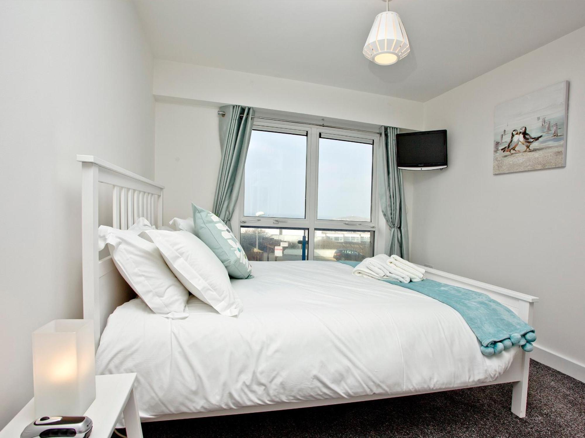 Apartament Fistral Escape Crantock Zewnętrze zdjęcie