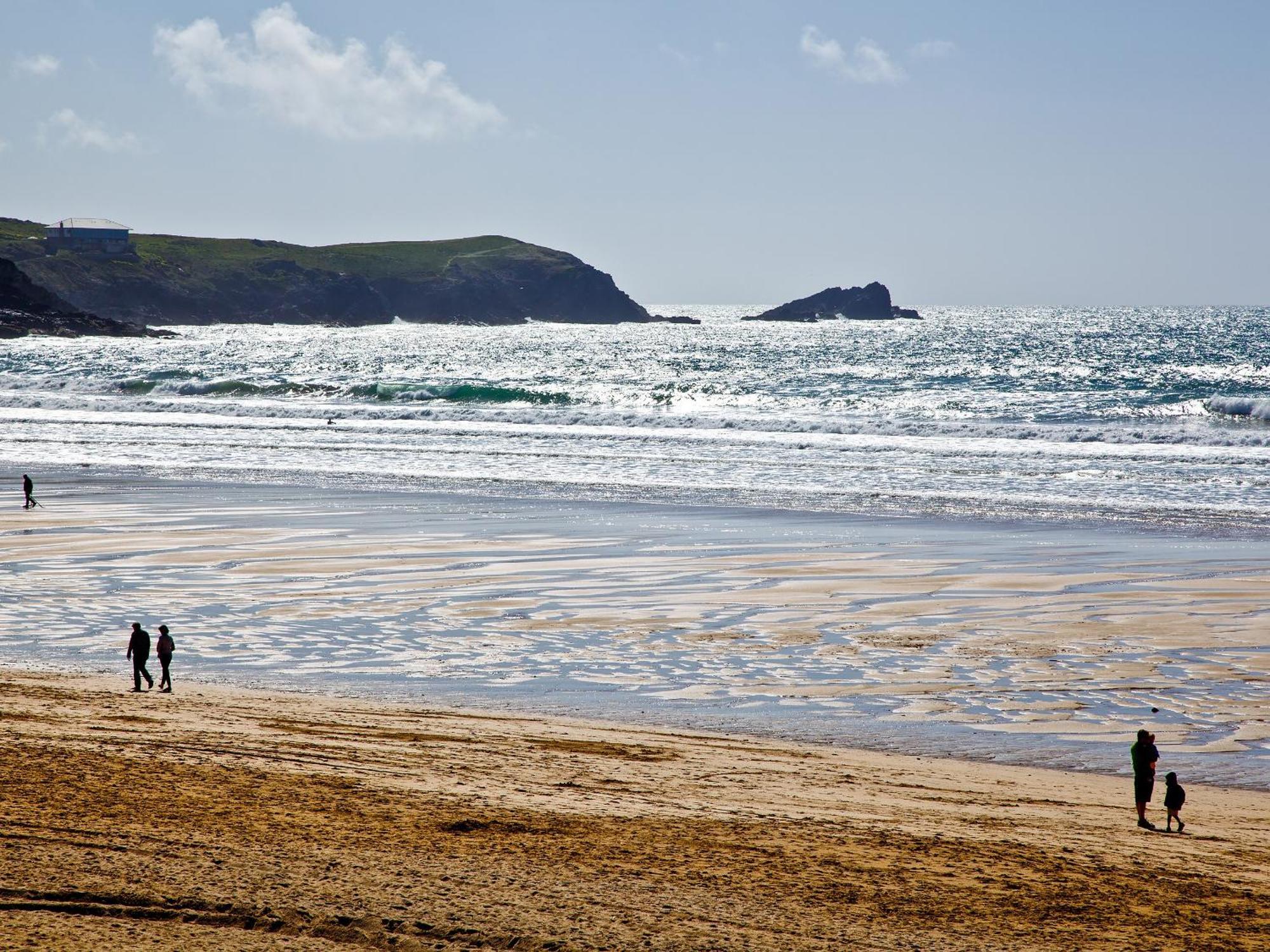 Apartament Fistral Escape Crantock Zewnętrze zdjęcie