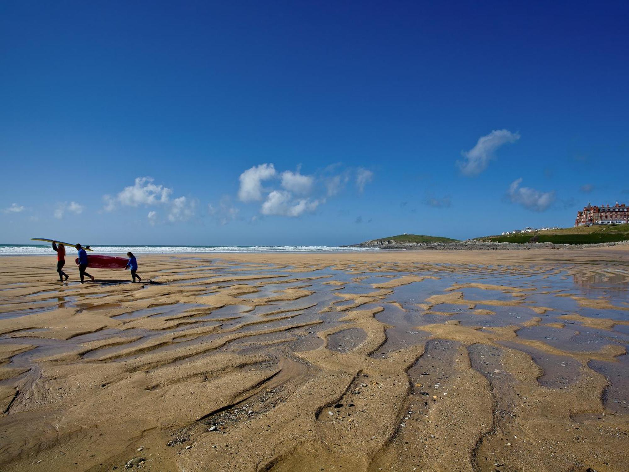 Apartament Fistral Escape Crantock Zewnętrze zdjęcie
