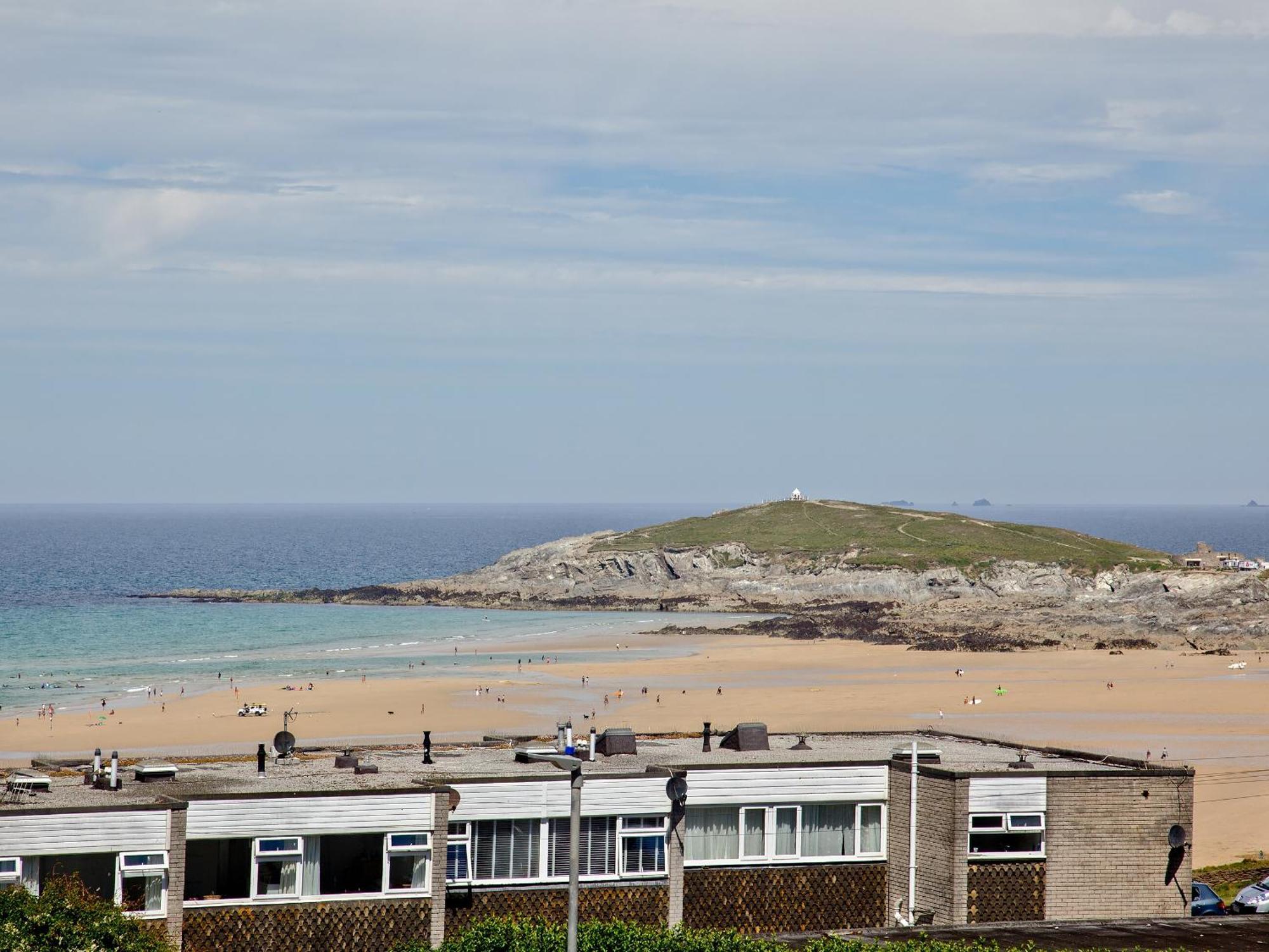 Apartament Fistral Escape Crantock Zewnętrze zdjęcie