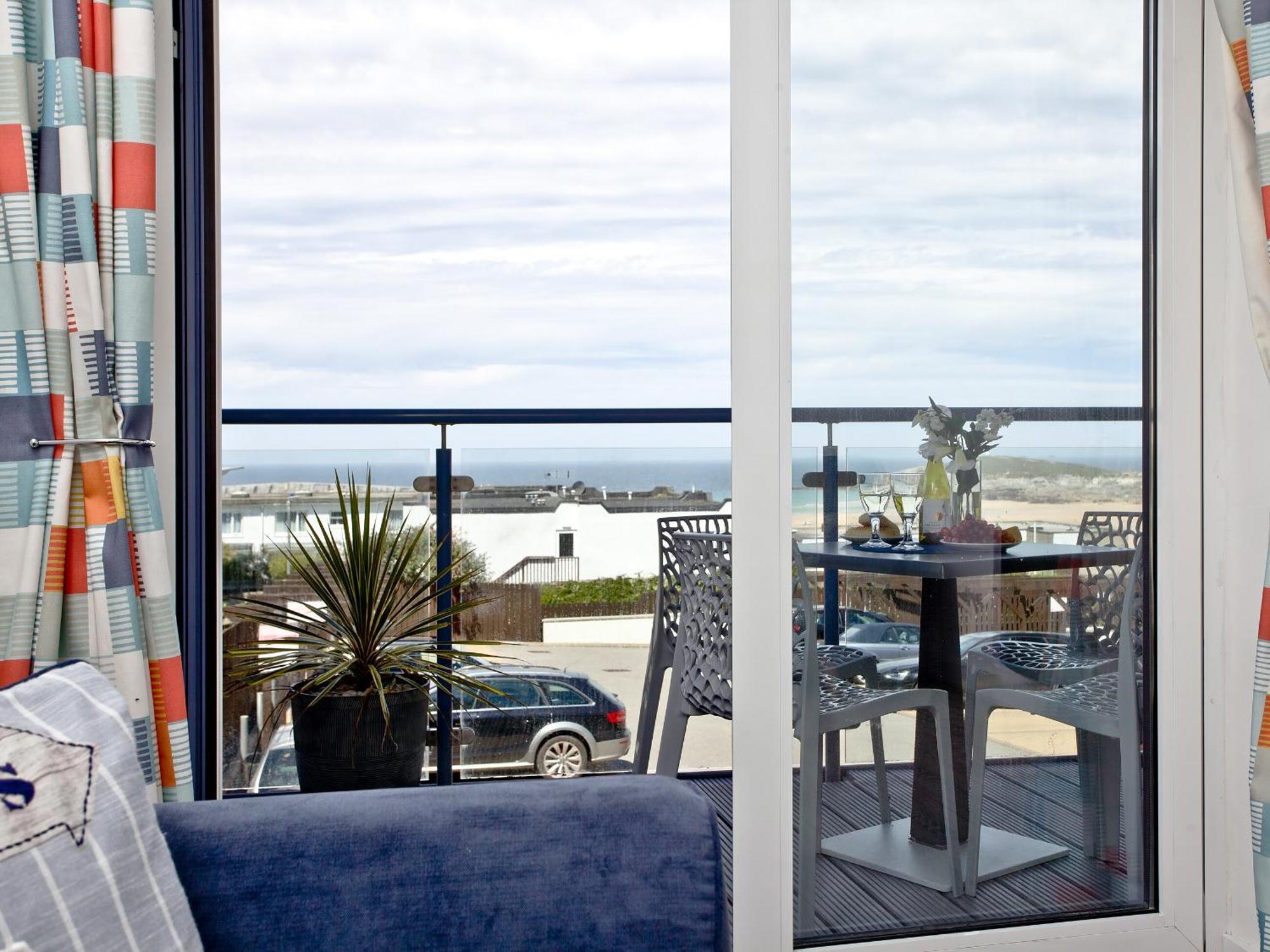 Apartament Fistral Escape Crantock Zewnętrze zdjęcie